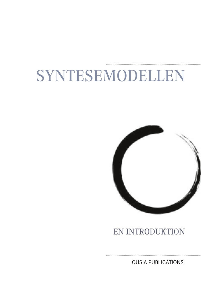 Syntesemodellen