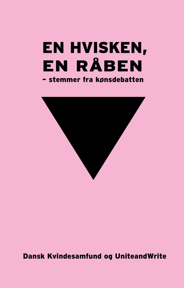 En hvisken, en råben – stemmer fra kønsdebatten