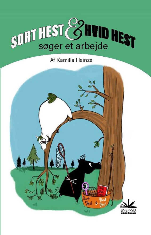Sort Hest og Hvid Hest søger et arbejde