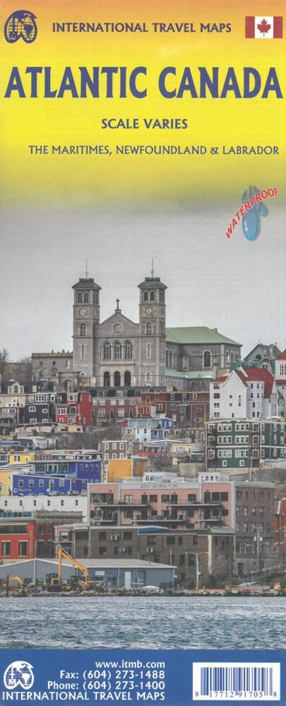 Atlantic Canada: : The Maritimes, Newfoundland & Labrador