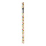 Bogbind/gavepapir hjerter 70cmx2m 80 g