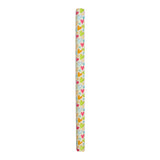 Bogbind/gavepapir hjerter 70cmx2m 80 g