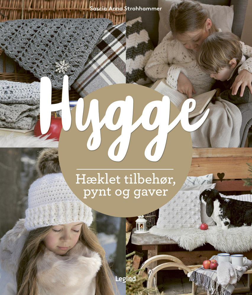 Hyggehækling - Hæklet tilbehør, pynt og gaver