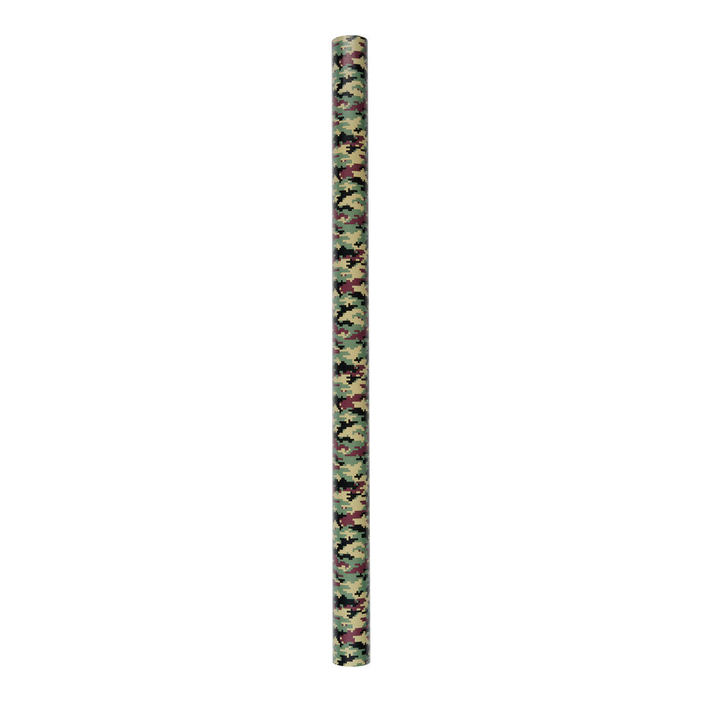 Bogbind/gavepapir camouflage 70cmx2m 80 g