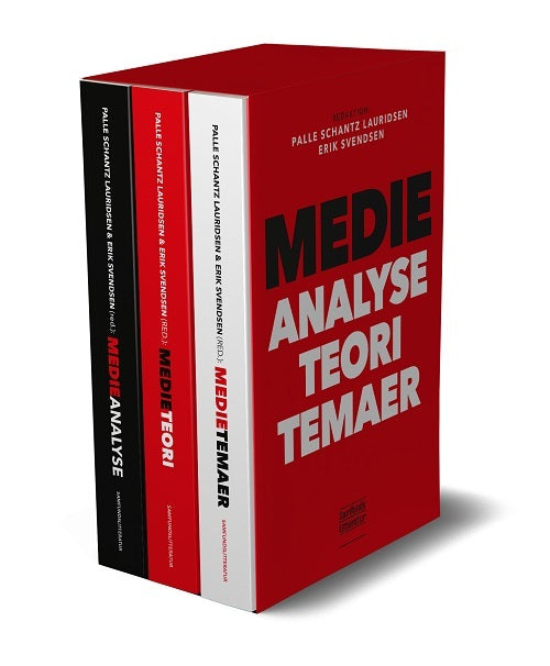 Medieanalyse, Medieteori og Medietemaer