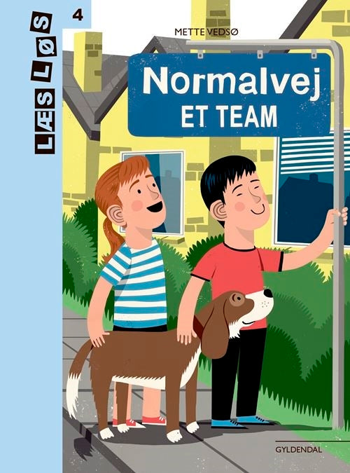 Normalvej. Et team