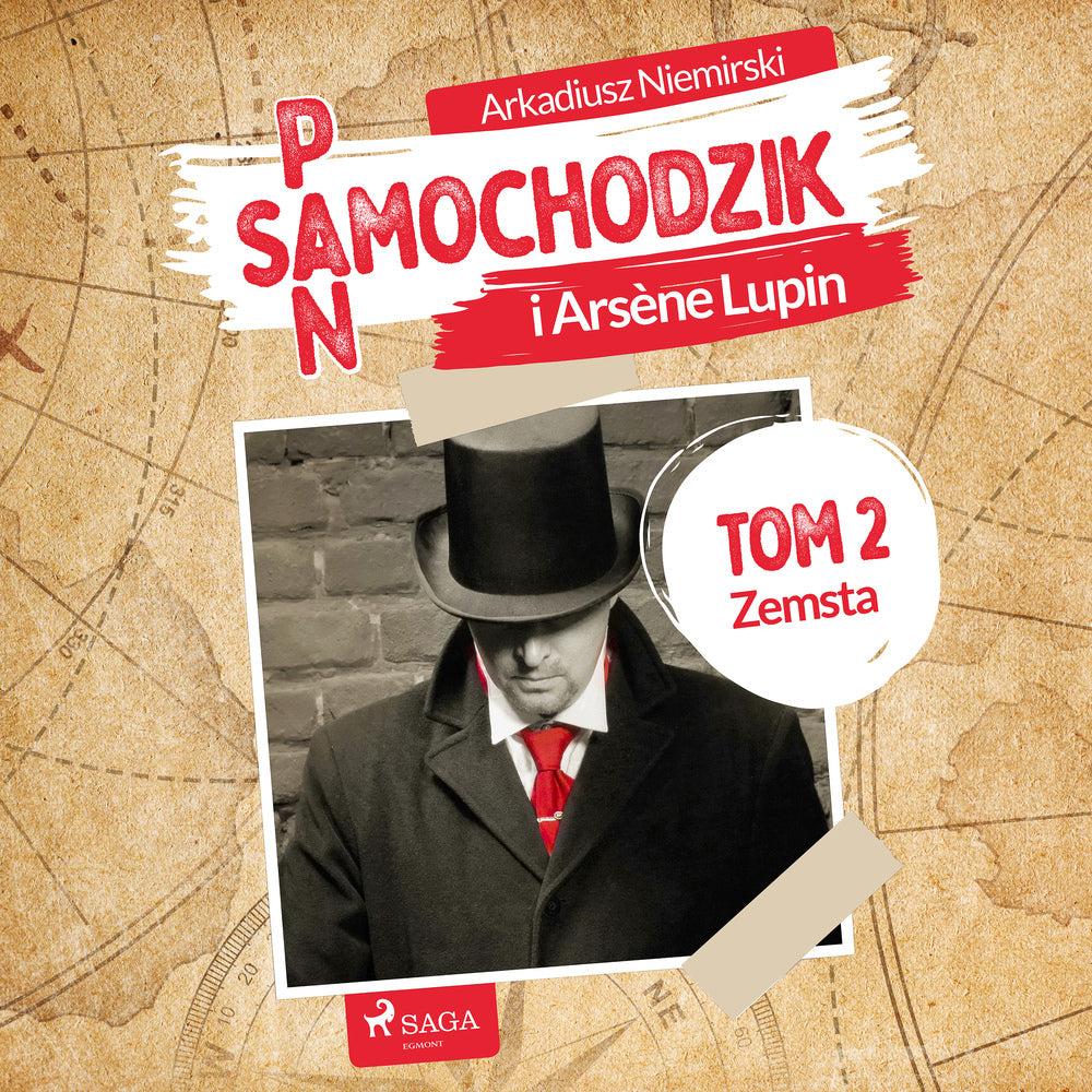 Pan Samochodzik i Arsène Lupin Tom 2 - Zemsta