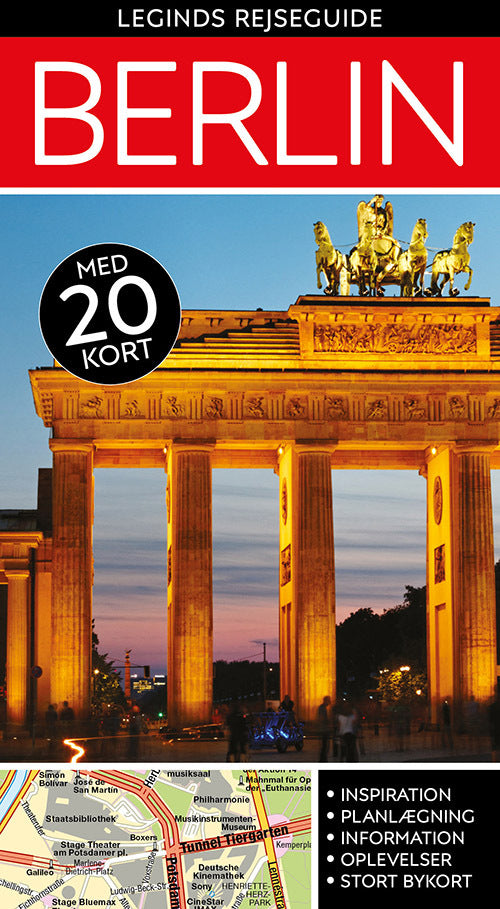 Leginds rejseguide: Berlin