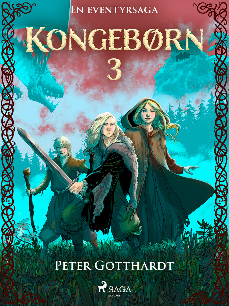 Kongebørn 3 - Blændværk og drageguld