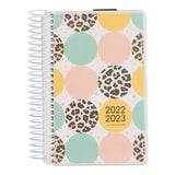 Studiekalender 2022/23 mini 2 i 1 dag. Medfølger bogmærke og stickers.