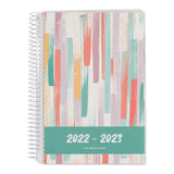 Studiekalender 2022/23 stor 2 i 1 dag. Medfølger bogmærke og stickers.