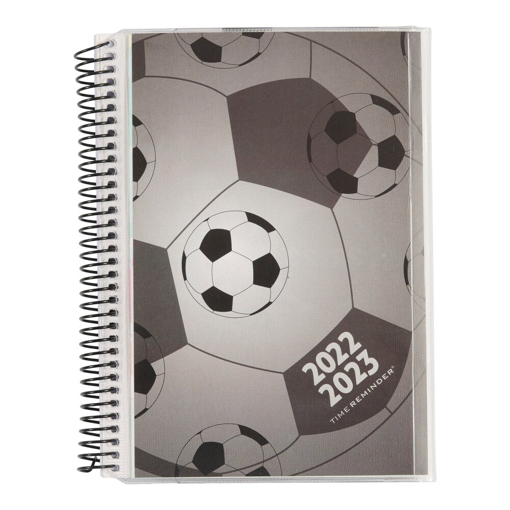 Lektiekalender 2022/23 4 i 1 ugeopslag m/notatsider. M/2klappe. Medfølger bogmærke og stickers.
