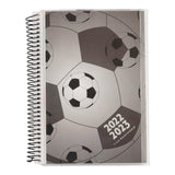 Lektiekalender 2022/23 4 i 1 ugeopslag m/notatsider. M/2klappe. Medfølger bogmærke og stickers.