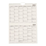 Skolefamiliekalender 2022/23 i  A4 med smiley design
