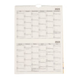 Skolefamiliekalender 2022/23 i  A3 med smiley design