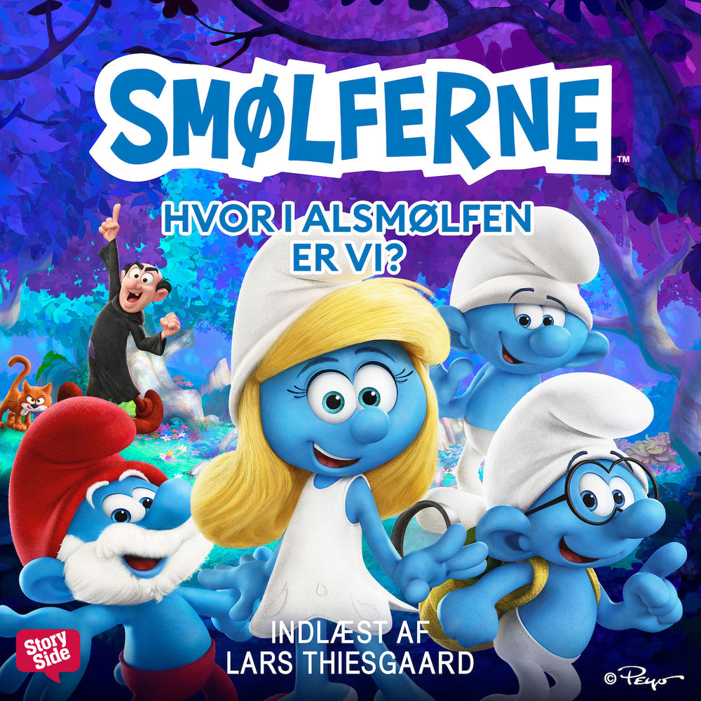 Smølferne 1 - Hvor i alsmølfen er vi?