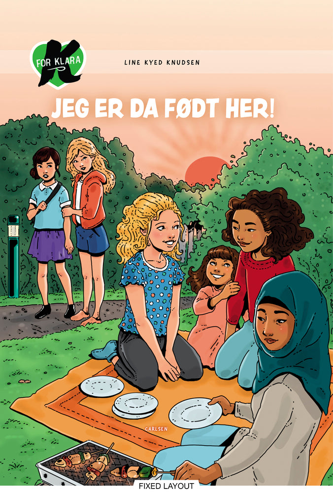 K for Klara (23) - Jeg er da født her!