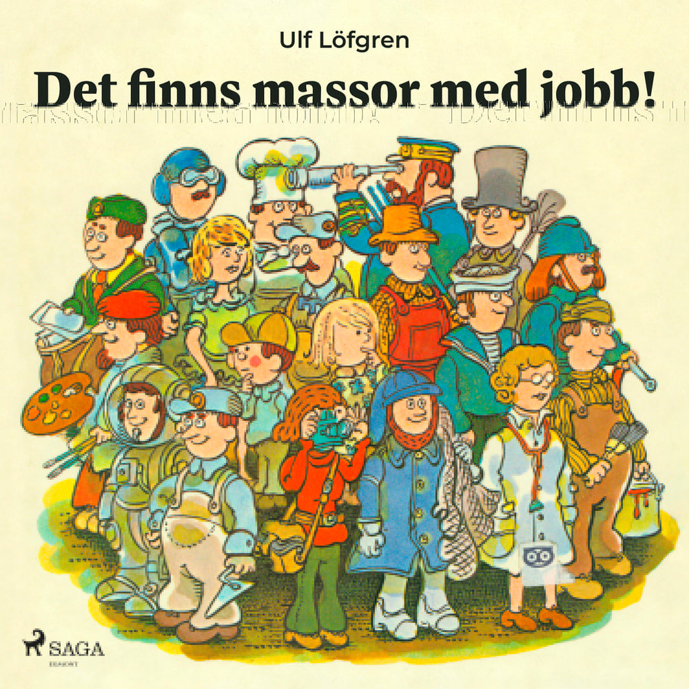 Det finns massor med jobb!