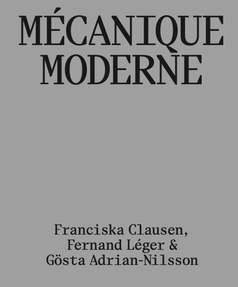 Mécanique moderne
