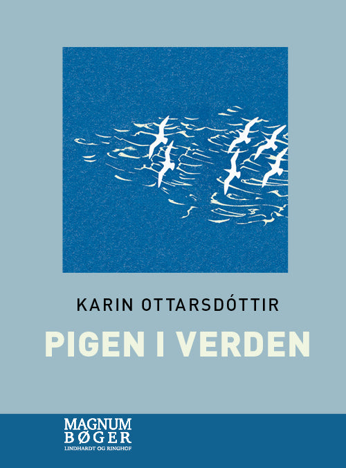 Pigen i verden (Storskrift)