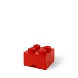 LEGO opbevaringskasse 4 rød