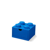LEGO skrivebordsopbevaringskasse 4 - blå