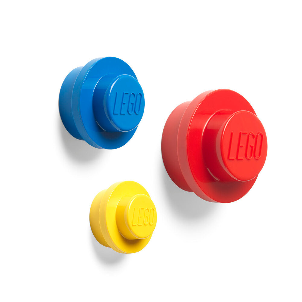 LEGO knagerækkesæt med 3 stk.