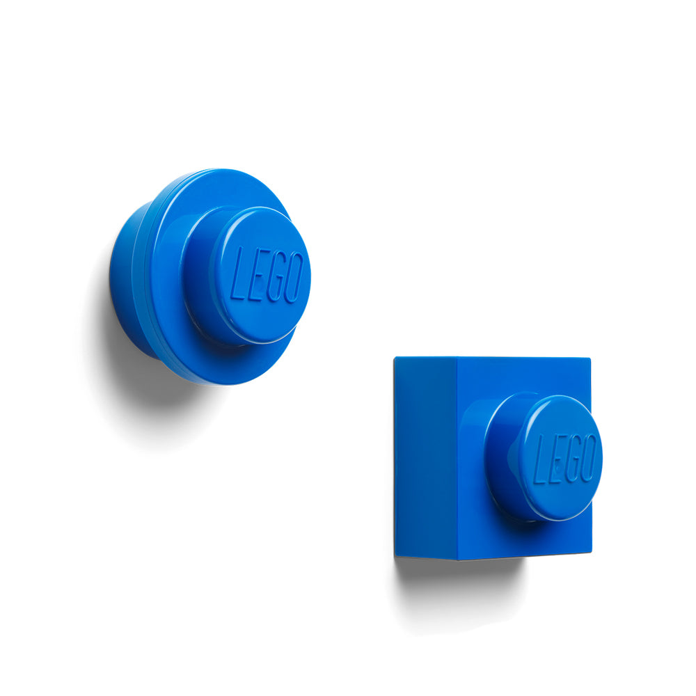 LEGO magneter - blå