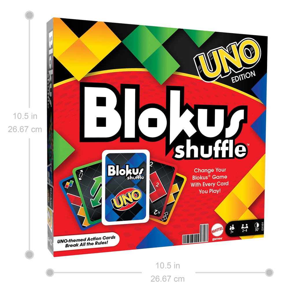 Blokus Shuffle UNO Edition