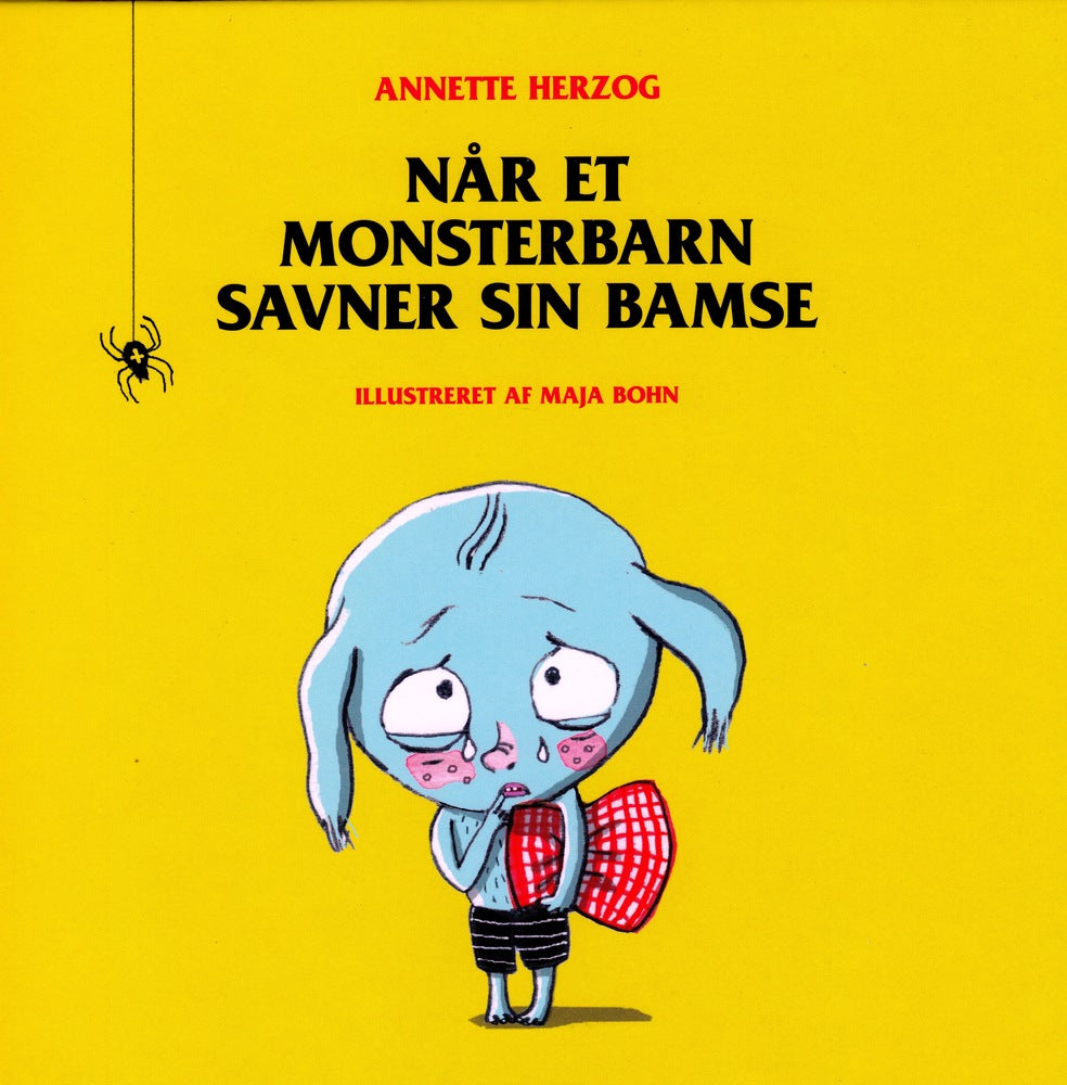 Når et monsterbarn savner sin bamse