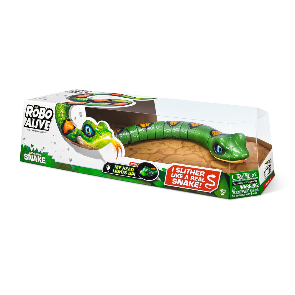 Robo Alive Snake asst