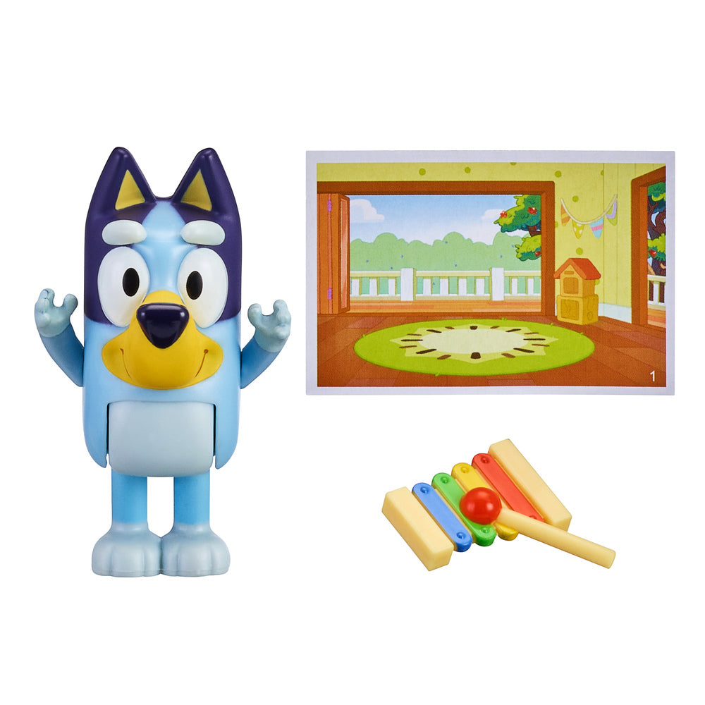 Bluey figur 1-pak ass.