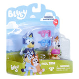 Bluey figurer 2-pak asst