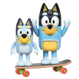 Bluey figurer 2-pak asst