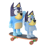 Bluey figurer 2-pak asst