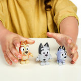 Bluey figurer 2-pak asst