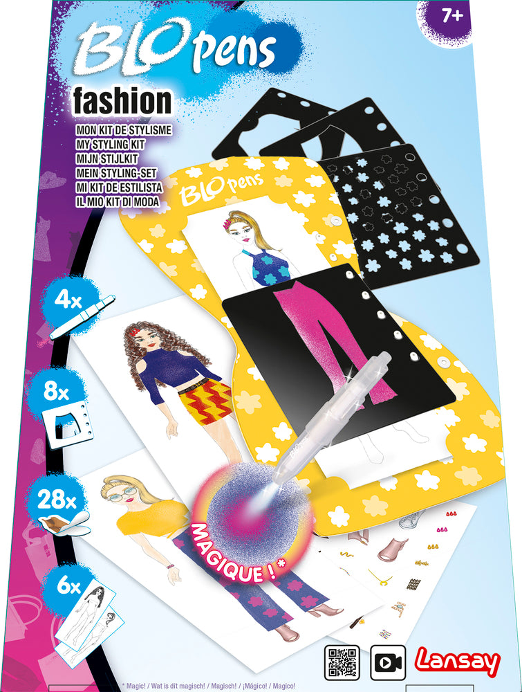 Blo Pens Style and Fashion Set