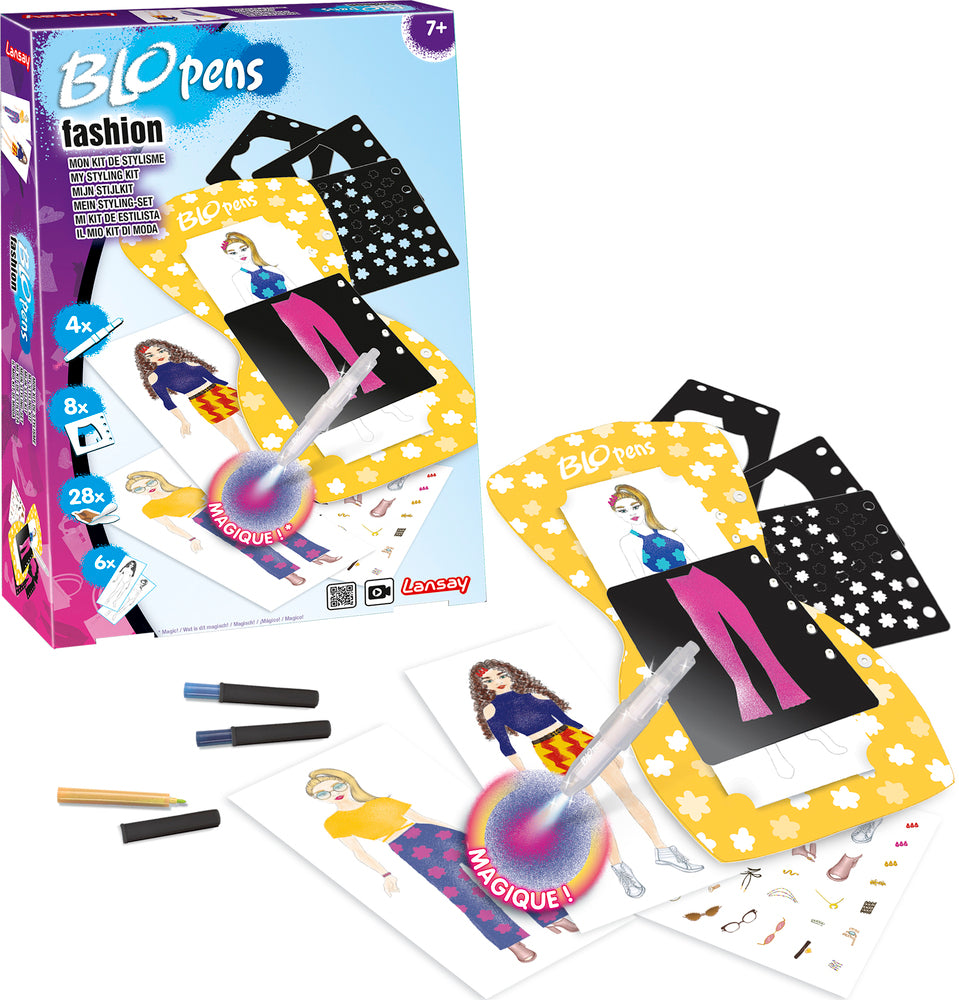 Blo Pens Style and Fashion Set