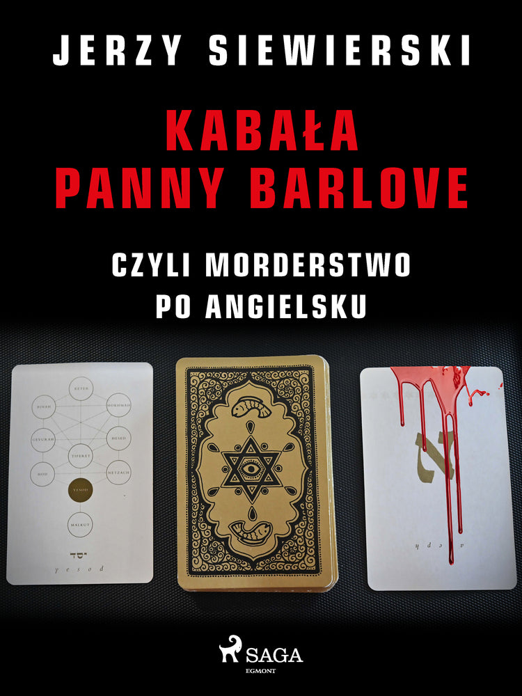 Kabała panny Barlove, czyli morderstwo po angielsku