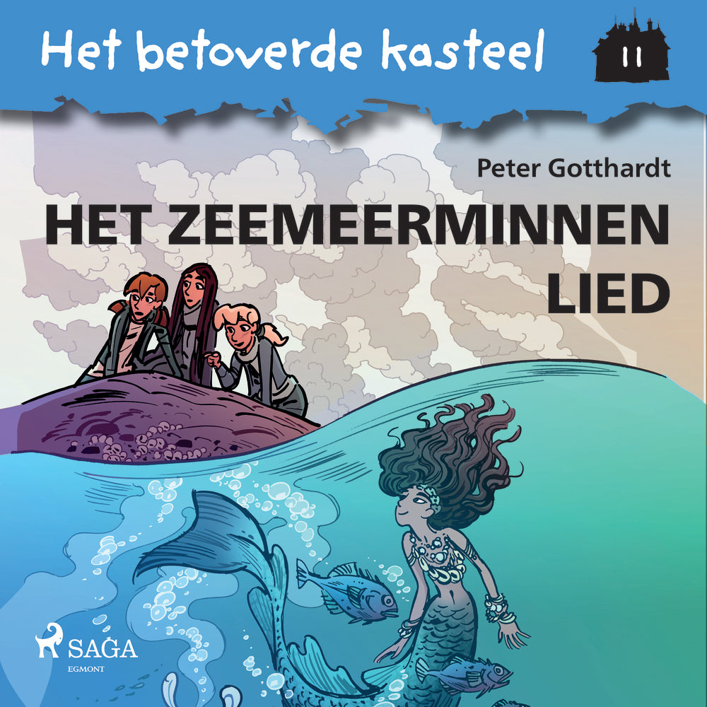Het betoverde kasteel 11 – Het zeemeerminnenlied
