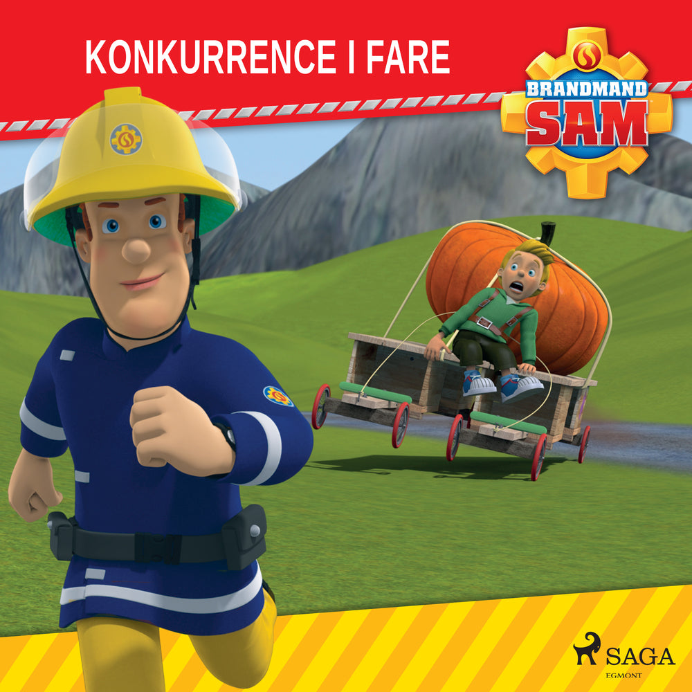Brandmand Sam - Konkurrence i fare