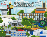 Diamond Art Billund 40 x 50 cm