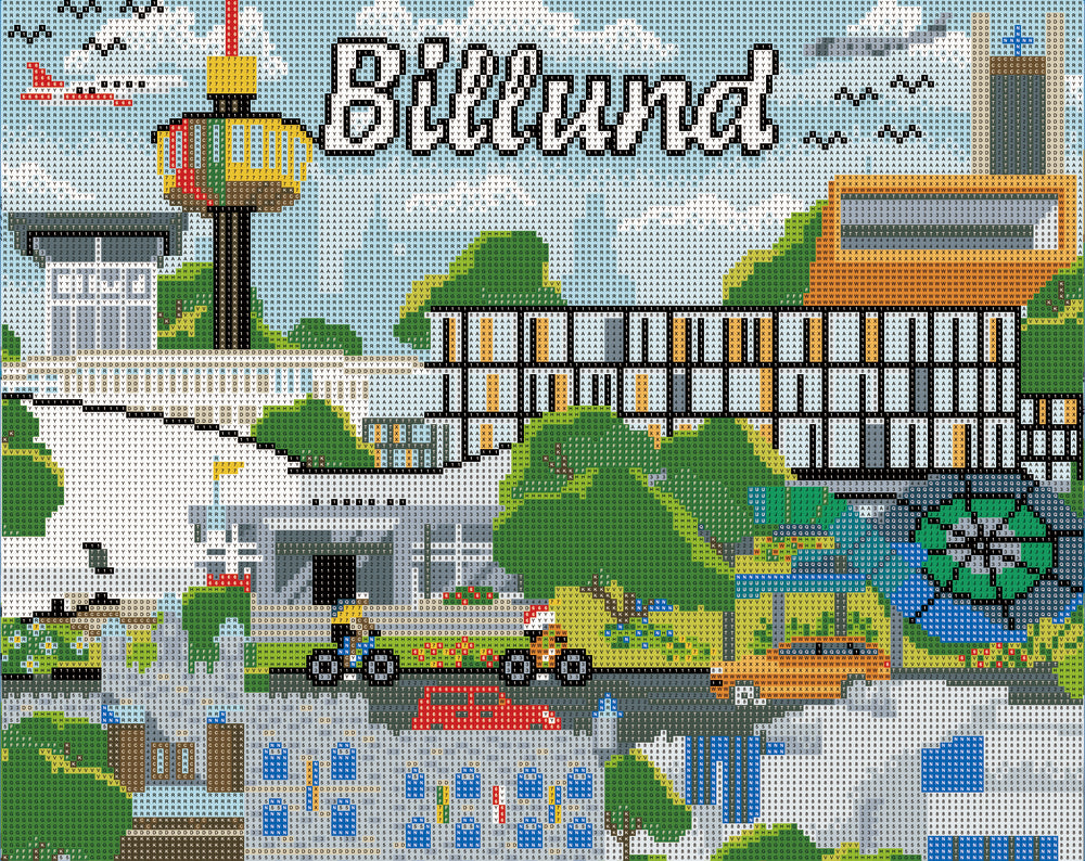 Diamond Art Billund 40 x 50 cm