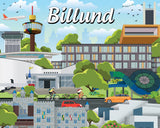 Diamond Art Billund 40 x 50 cm