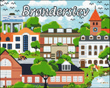 Diamond Art Brønderslev 40 x 50 cm