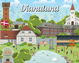 Diamond Art Dianalund 40 x 50 cm