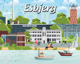 Diamond Art Esbjerg 40 x 50 cm