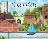 Diamond Art Fredericia 40 x 50 cm
