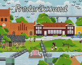 Diamond Art Frederikssund 40 x 50 cm