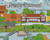 Diamond Art Frederikssund 40 x 50 cm